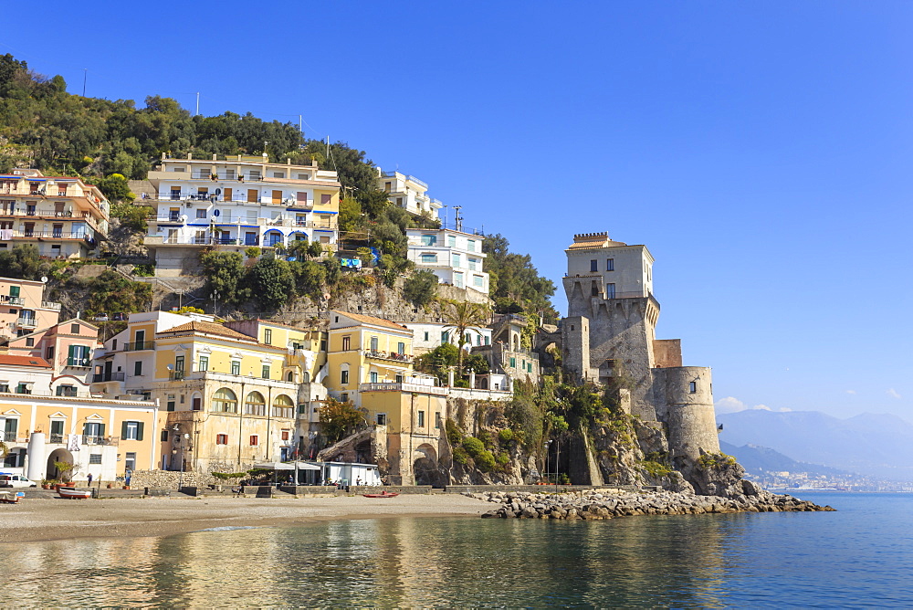 Cetara, picturesque and unpretentious fishing village, Amalfi Coast, UNESCO World Heritage Site, Campania, Italy, Europe