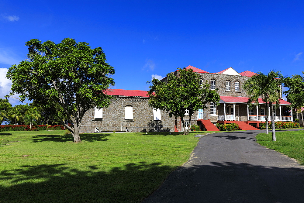 Government House, Bath Plain, Charlestown, Nevis, St. Kitts and Nevis, West Indies, Caribbean, Central America