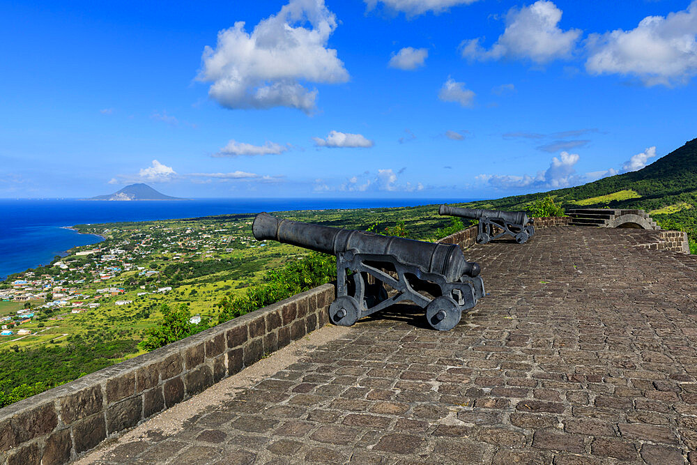 Western Place of Arms, Brimstone Hill Fortress National Park, UNESCO World Heritage Site, St. Kitts and Nevis, Leeward Islands, West Indies, Caribbean, Central America