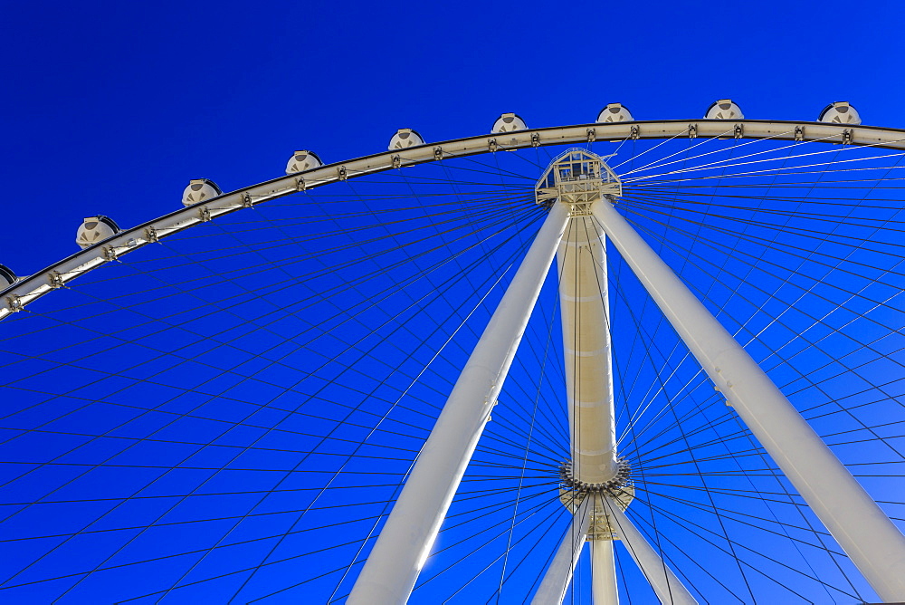 High Roller Observation Wheel section, LINQ Development, Las Vegas, Nevada, United States of America, North America