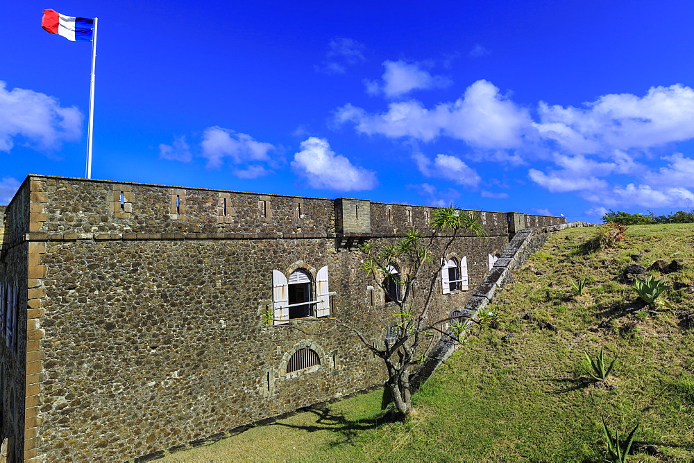 Fort Napoleon, Bourg des Saintes, Terre de Haut, Iles Des Saintes, Les Saintes, Guadeloupe, Leeward Islands, West Indies, Caribbean, Central America