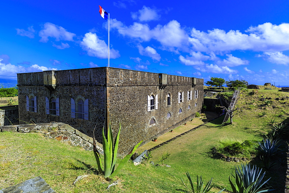 Fort Napoleon, Bourg des Saintes, Terre de Haut, Iles Des Saintes, Les Saintes, Guadeloupe, Leeward Islands, West Indies, Caribbean, Central America