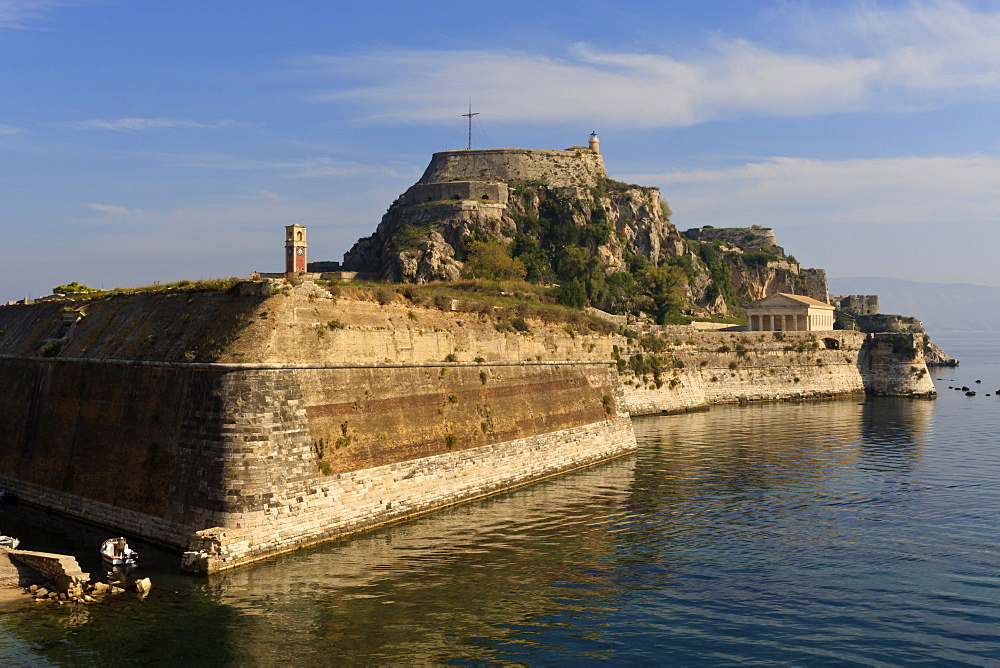 Old Fortress, Corfu Town, Corfu, Ionian Islands, Greek Islands, Greece, Europe