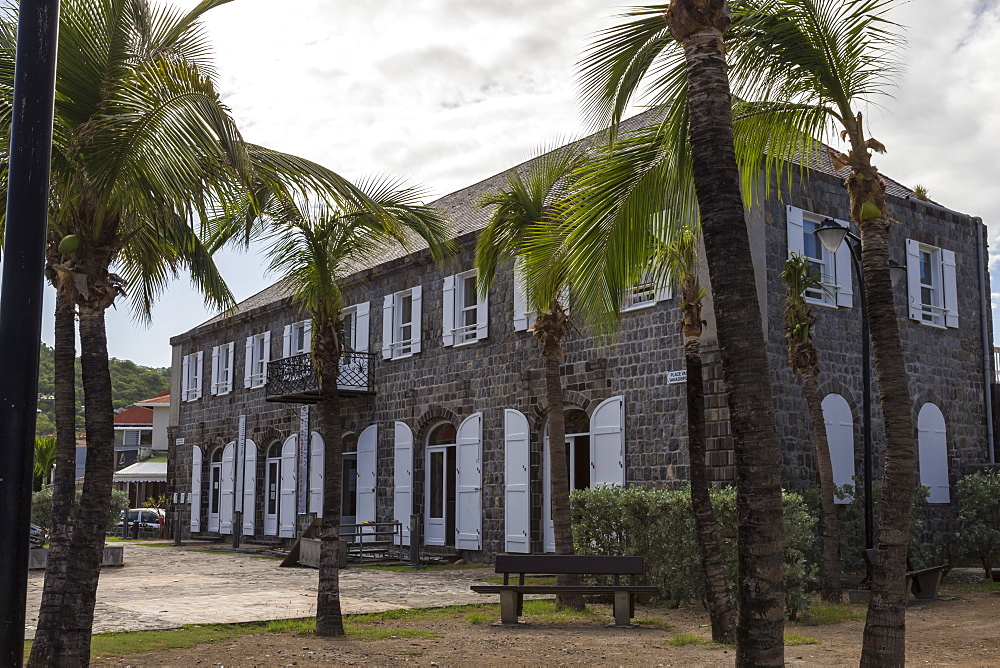 Wall House Museum, Gustavia, St. Barthelemy (St. Barts) (St. Barth), West Indies, Caribbean, Central America