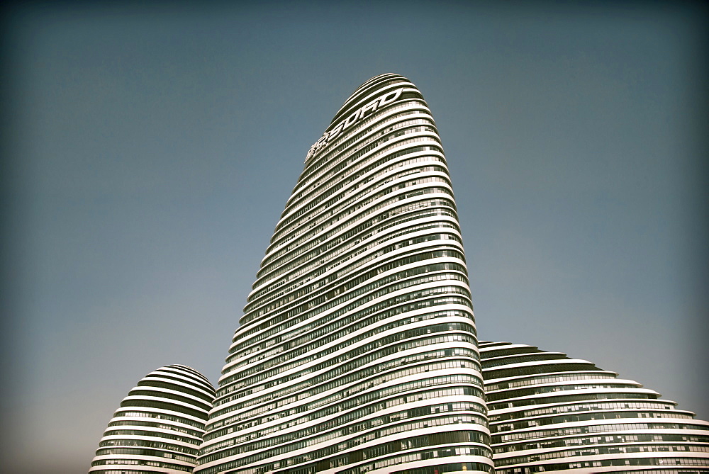 Wangjing SOHO Beijing, designed by Zaha Hadid, Beijing, China, Asia