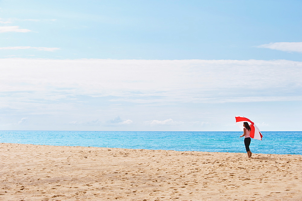 Woman At The Beach