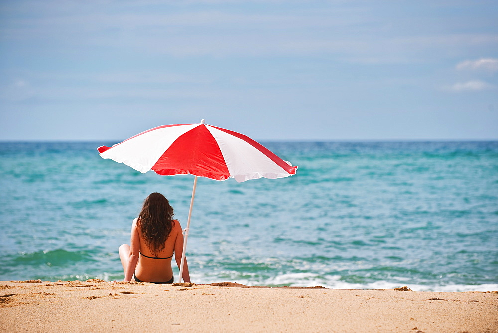 Woman At The Beach