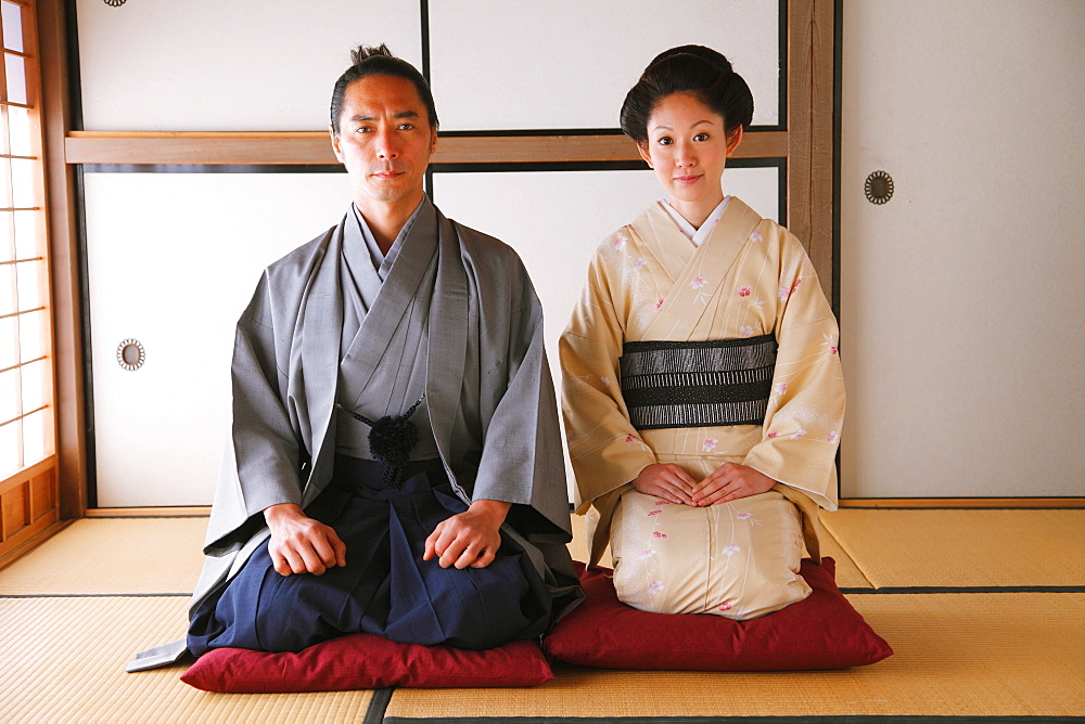 Samurai Couple