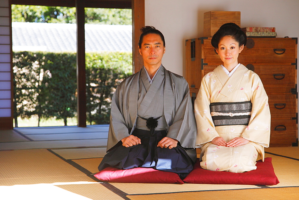 Samurai Couple