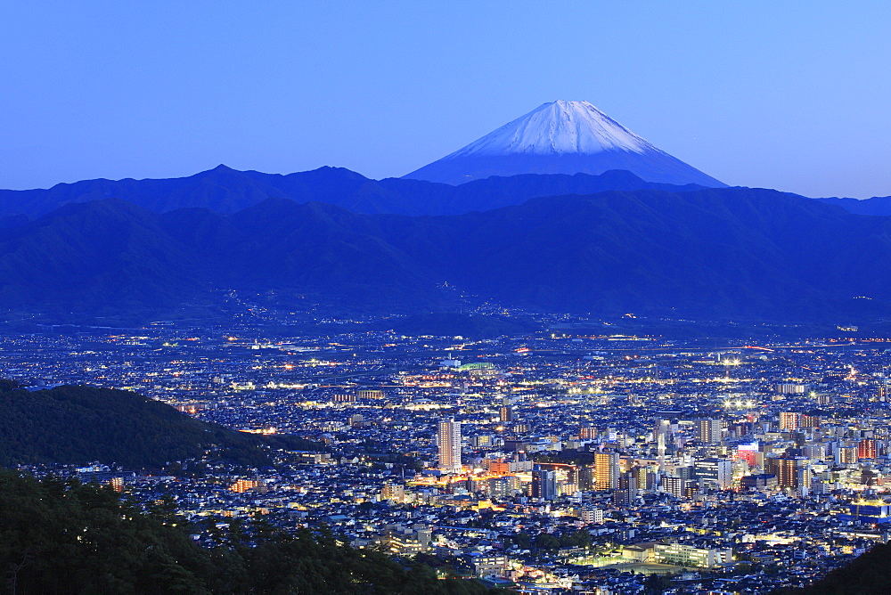 Yamanashi Prefecture, Japan