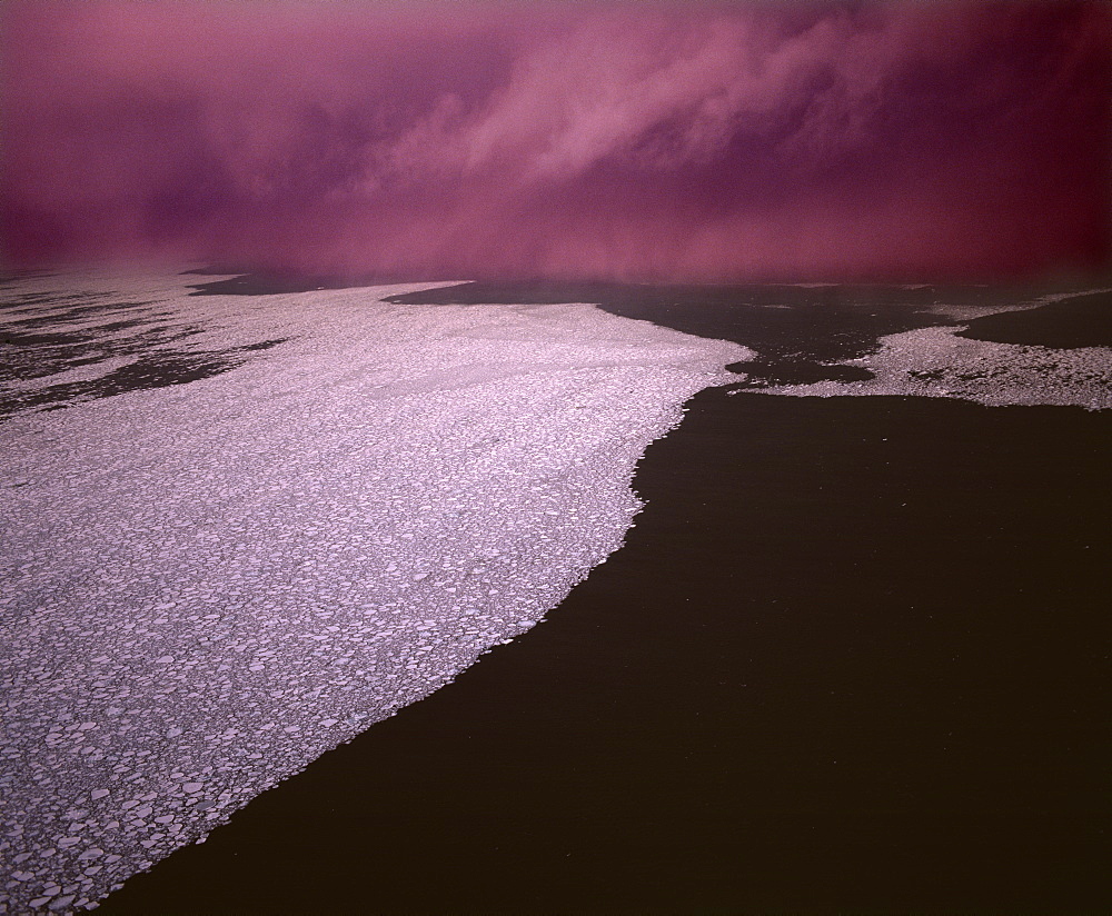 Drift Ice, Abashiri, Hokkaido, Japan