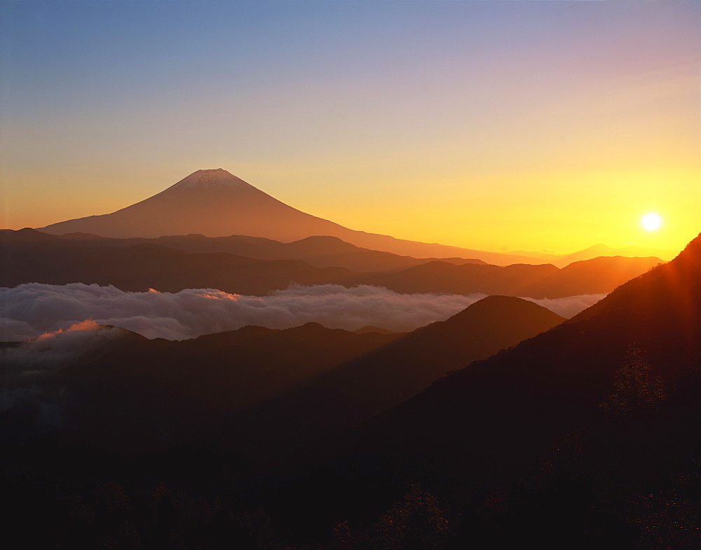 Mount Fuji, Japan