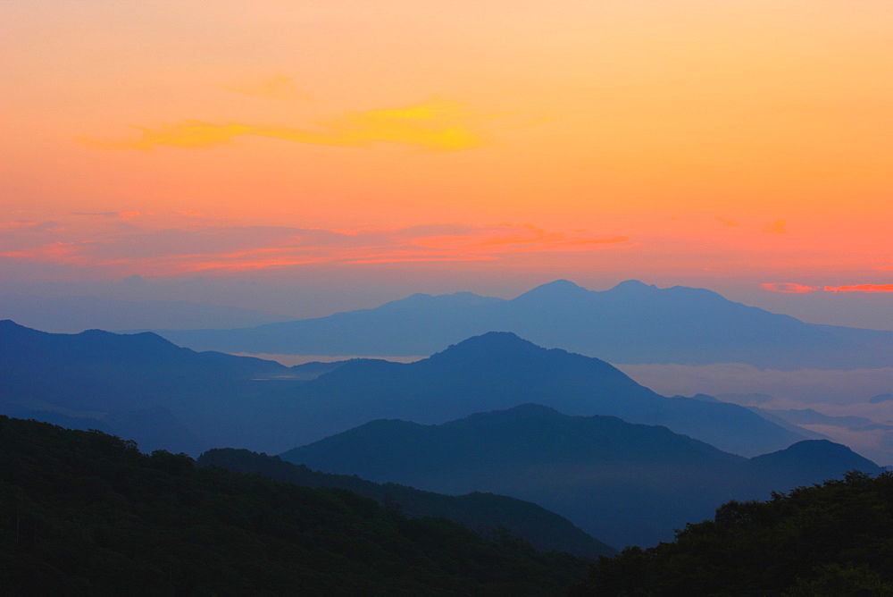 Kirifuri Highland, Nikko, Tochigi, Japan