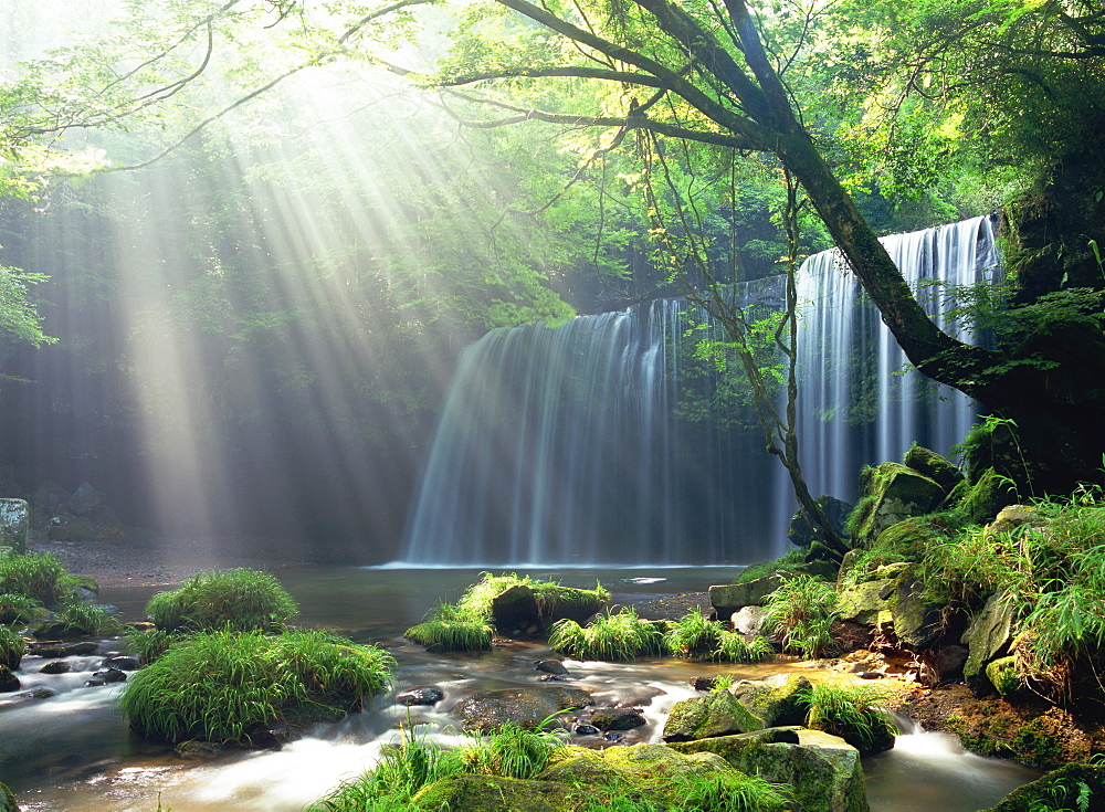 Stewga Falls, Kumamoto, Japan