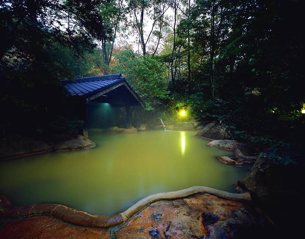 Ukenokuchi Onsen, Oita, Japan