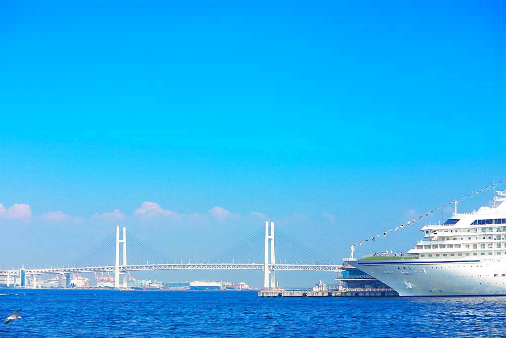 Yokohama Bay, Japan