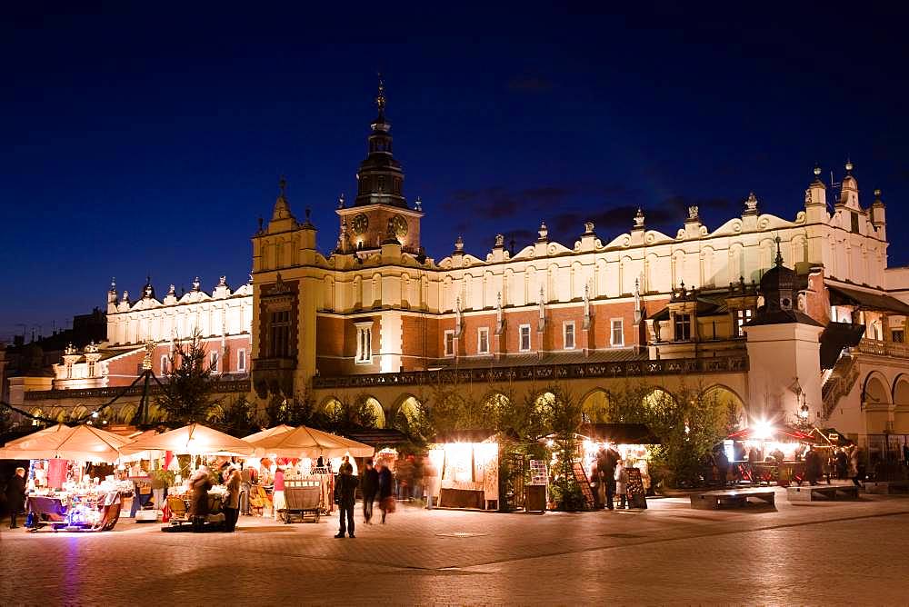 Main Market Square, Krakow, Poland