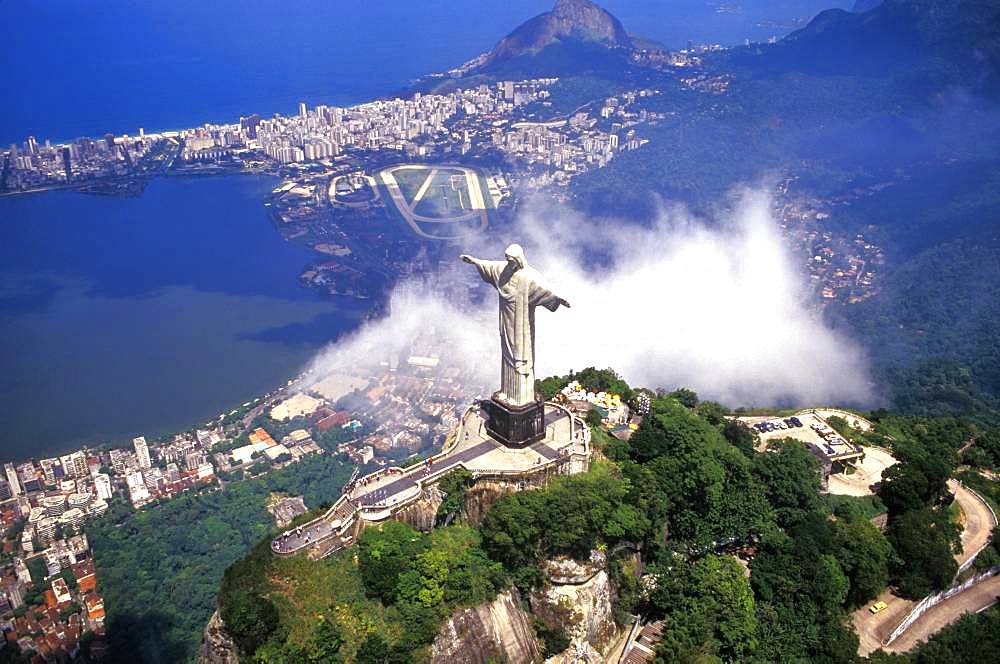 Christ Statue, Rio de Janeiro, Brazil