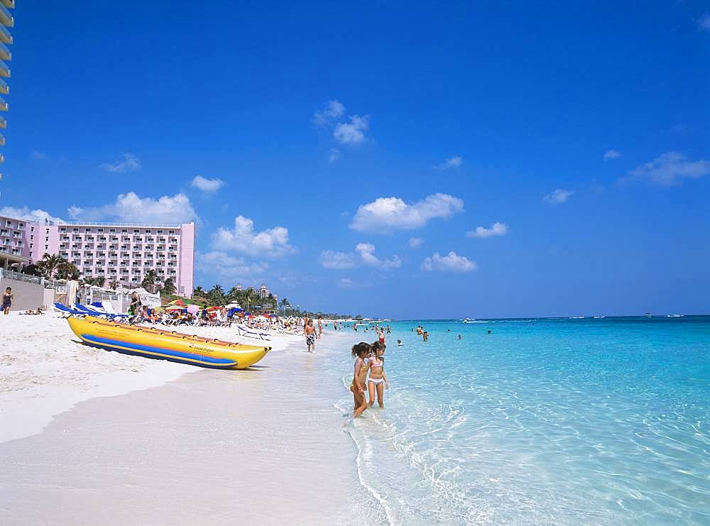 Paradise Island, Nassau, Bahama　