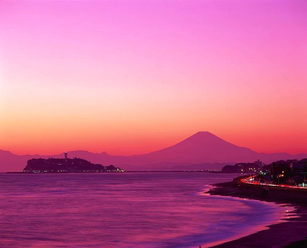 Shonan Beach, Kanagawa, Japan