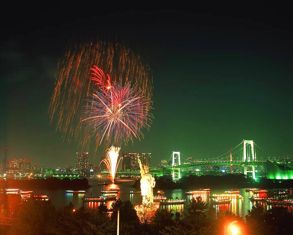 Odaiba, Tokyo, Japan