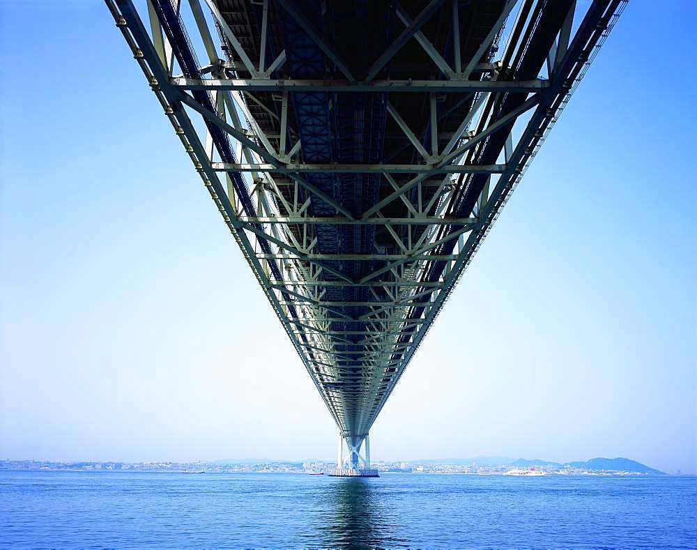 Akashi Kaikyo Bridge, Hyogo, Japan