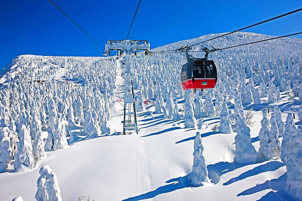 Zao Ropeway, Yamagata, Japan