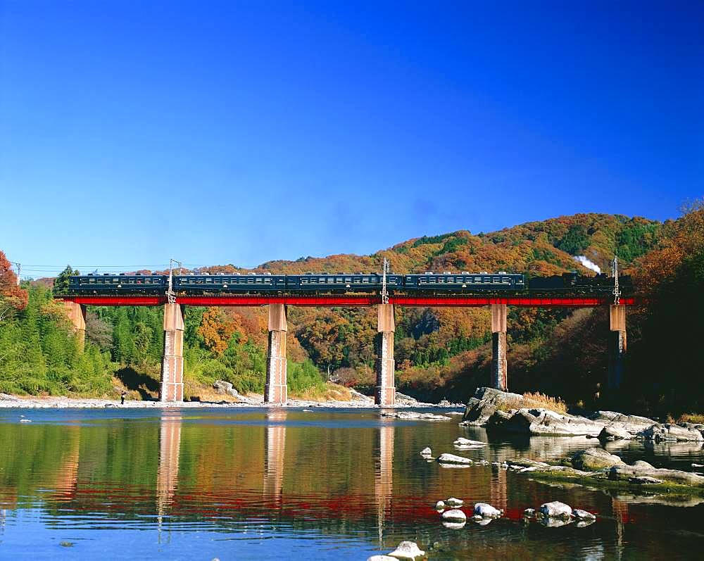 Chichibu Railway, Saitama, Japan