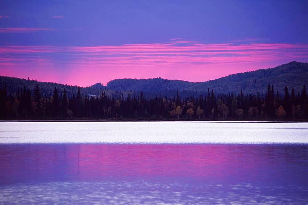 Fairbanks, Alaska, America　