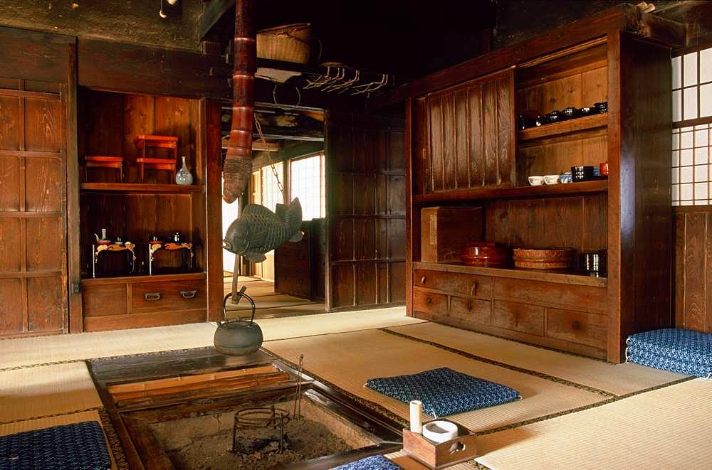 TAKEZOE HOUSE (OLD SAMURAI HOUSE) October