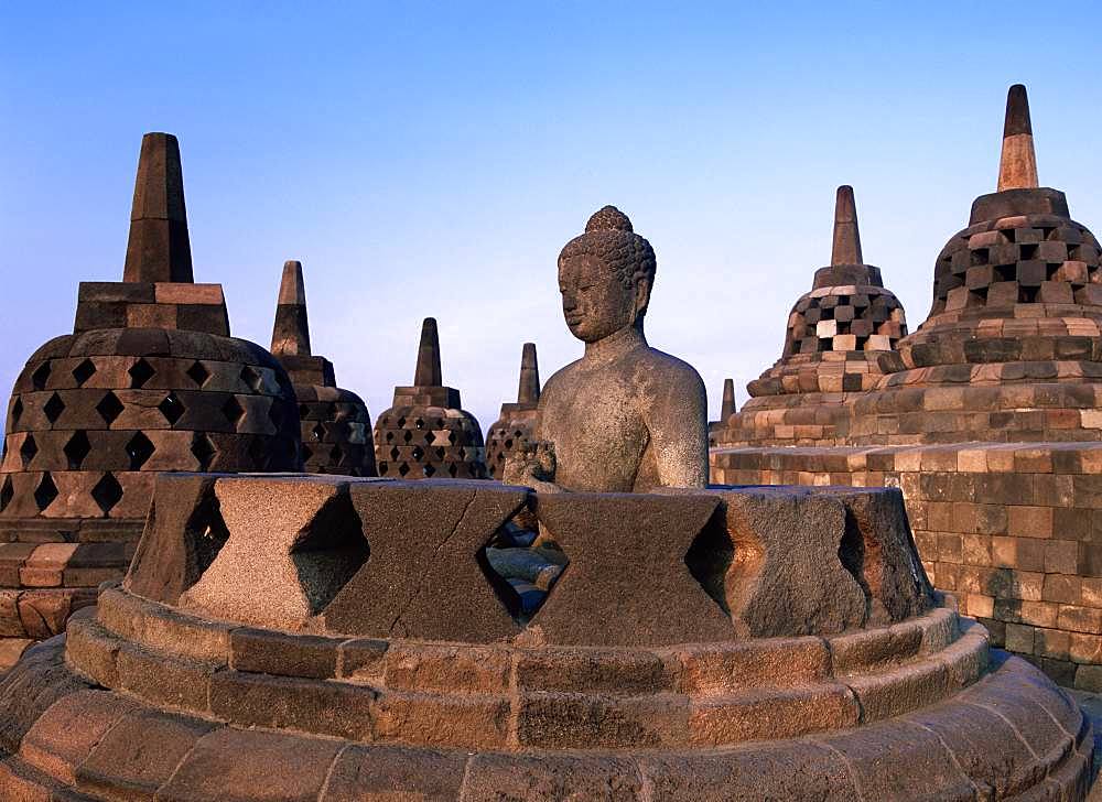 Borobudor Temple (Sunset)