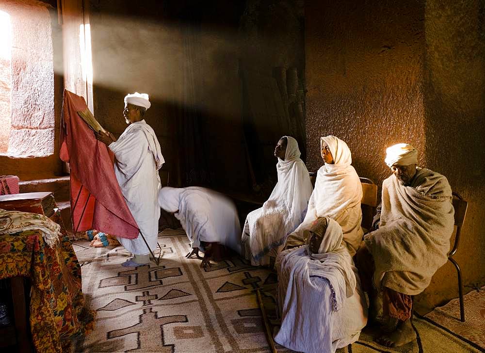 Praying People, St. Gabriel Church