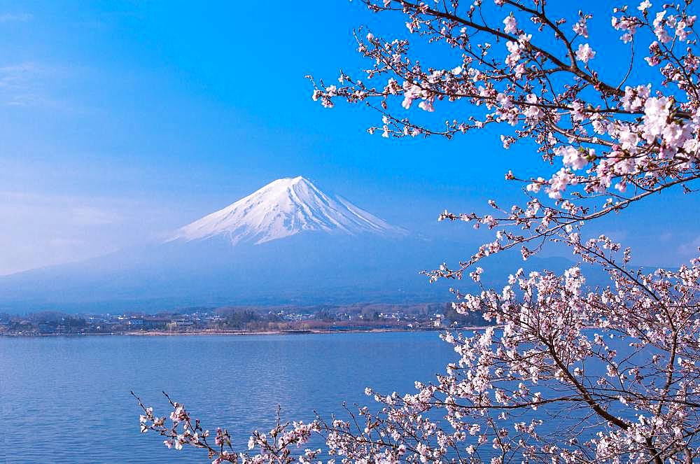 Mount Fuji from Yamanashi Prefecture, Japan