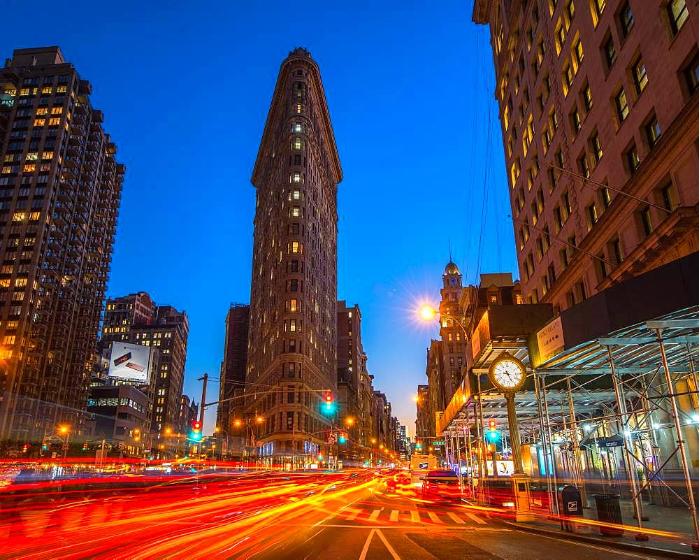 New York City night view