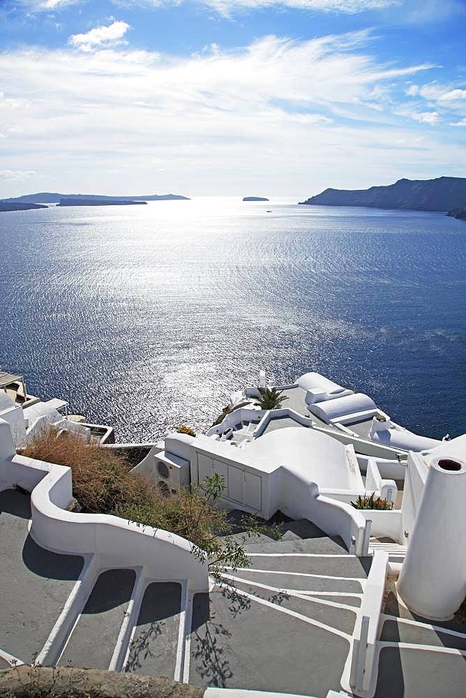 Greece, Cyclades islands, Santorini Island