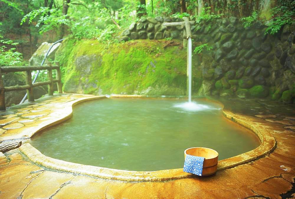 Japanese hot spring