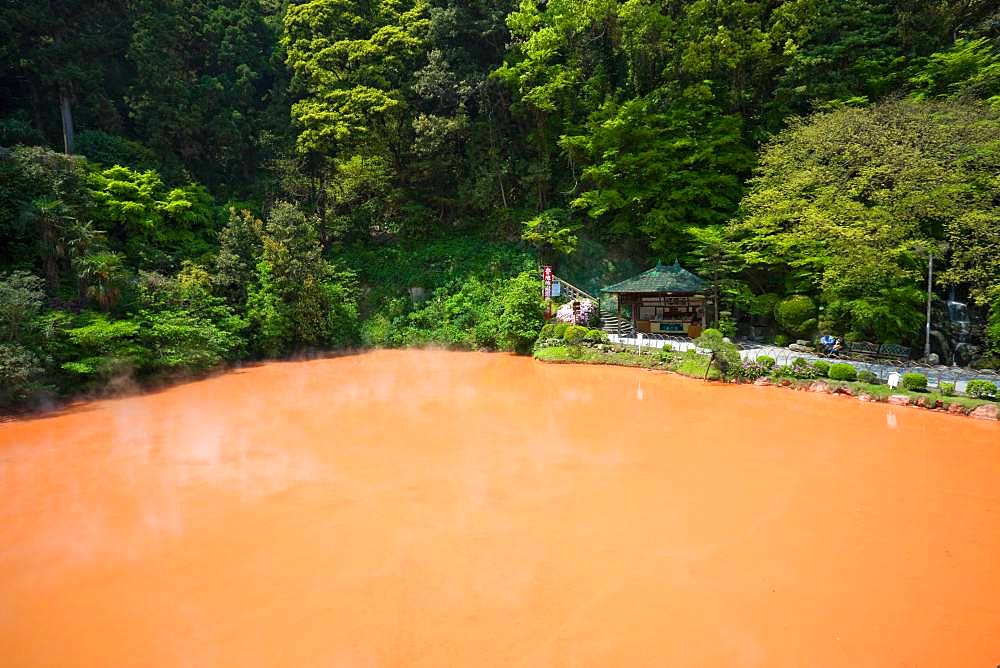 Chinoikejigoku, Oita, Japan