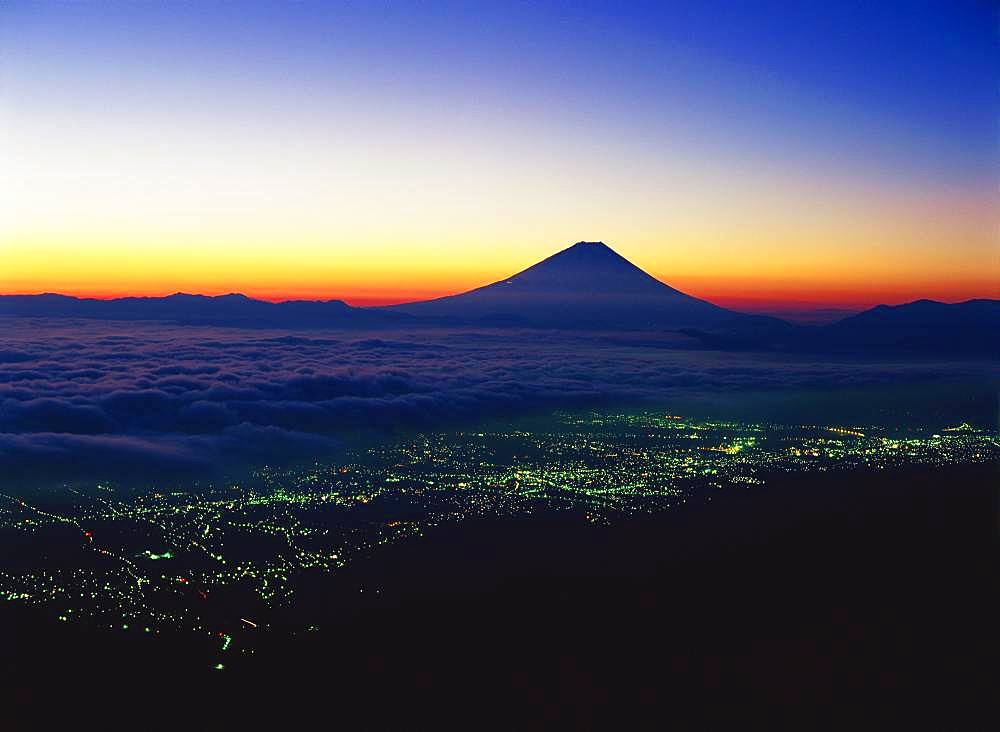 Mt. Fuji, Yamanashi, Japan