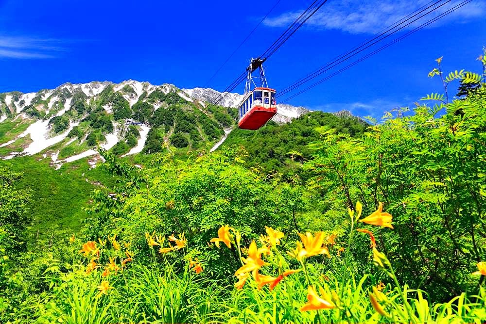 Mt. Tate, Toyama, Japan