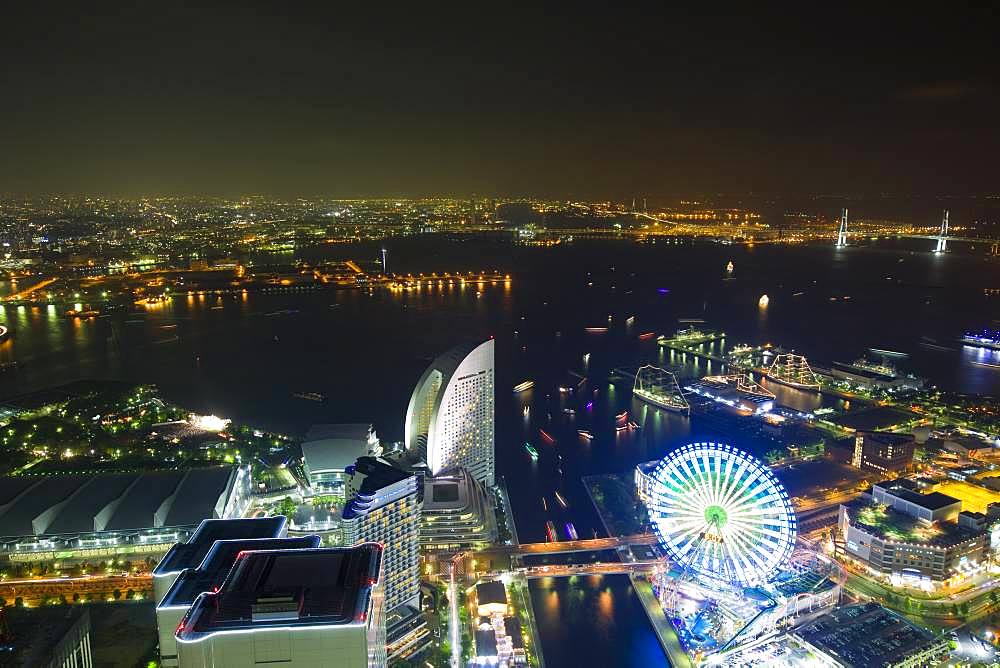 Minato Mirai 21, Kanagawa, Japan