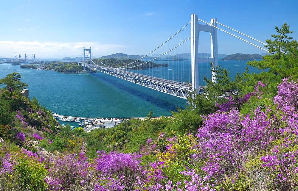 Great Seto Bridge, Okayama, Japan