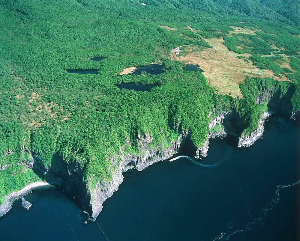 Five Lakes of Shiretoko, Hokkaido, Japan