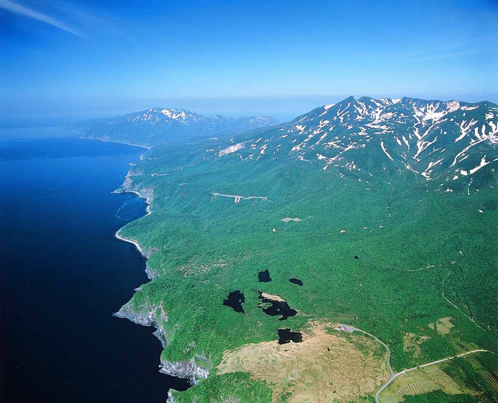 Five Lakes of Shiretoko, Hokkaido, Japan