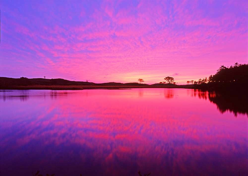 Five Lakes of Shiretoko, Hokkaido, Japan