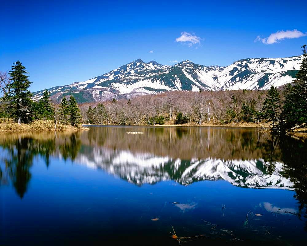 Five Lakes of Shiretoko, Hokkaido, Japan