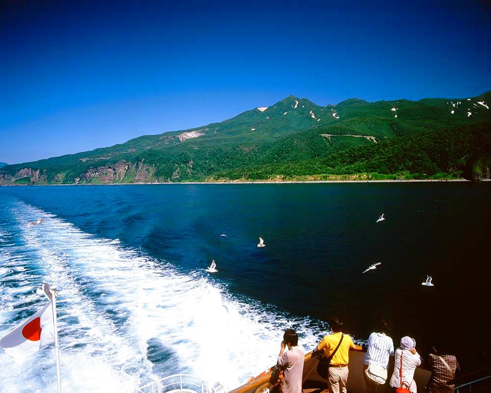 Shiretoko, Hokkaido, Japan