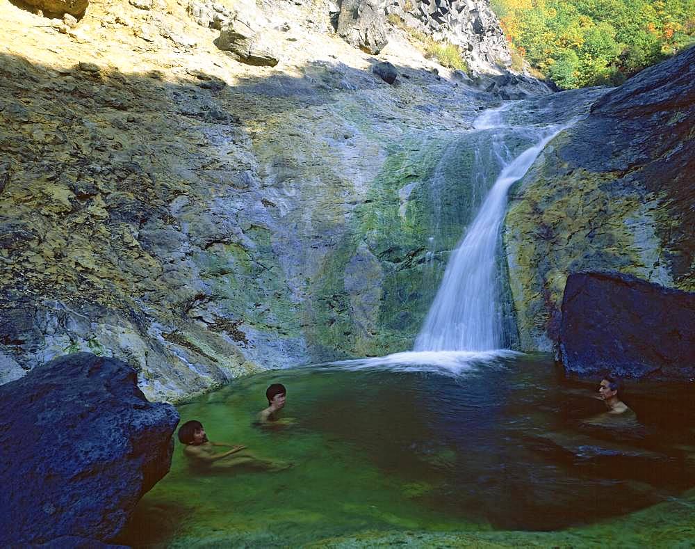 Kamuiwakka Falls, Hokkaido, Japan