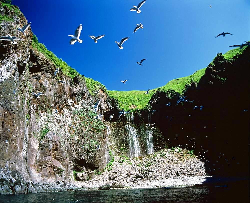 Furepe Falls, Hokkaido, Japan