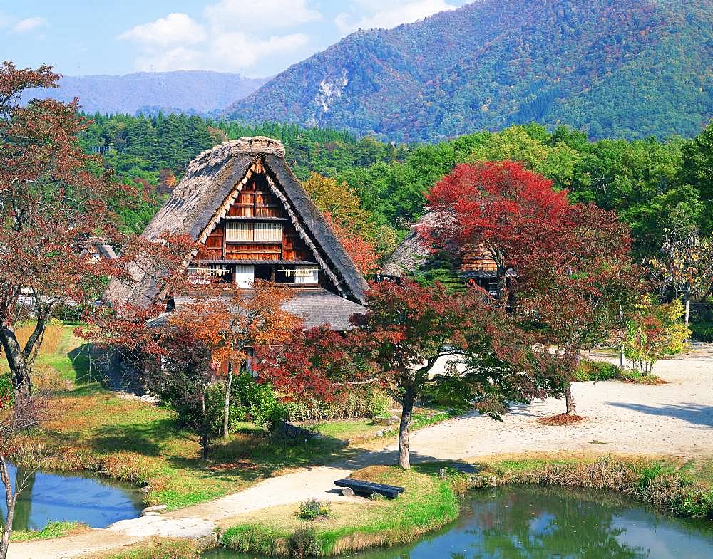 Shirakawa-go, Gifu Prefecture, Japan