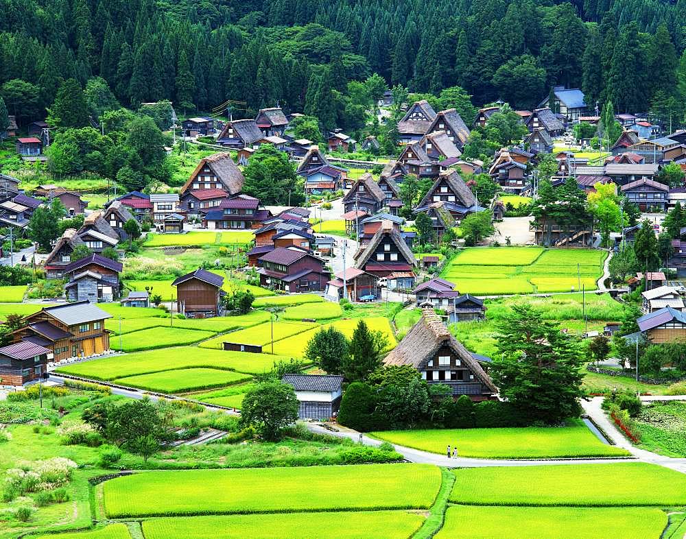 Shirakawa-go, Gifu Prefecture, Japan